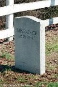 Imperatrice's grave