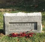 Unbridled's grave