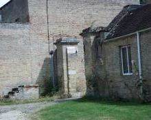 Stable entry at Wandlebury