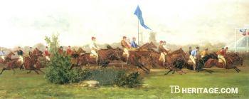 Grand Steeple Chase de Paris 1877