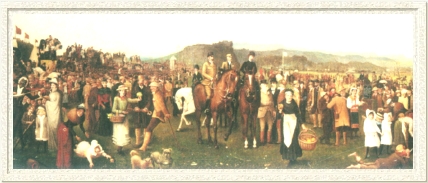 Hunt meet in 1890